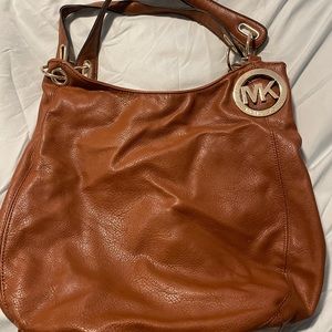 Michael Kors Brown Leather Bag